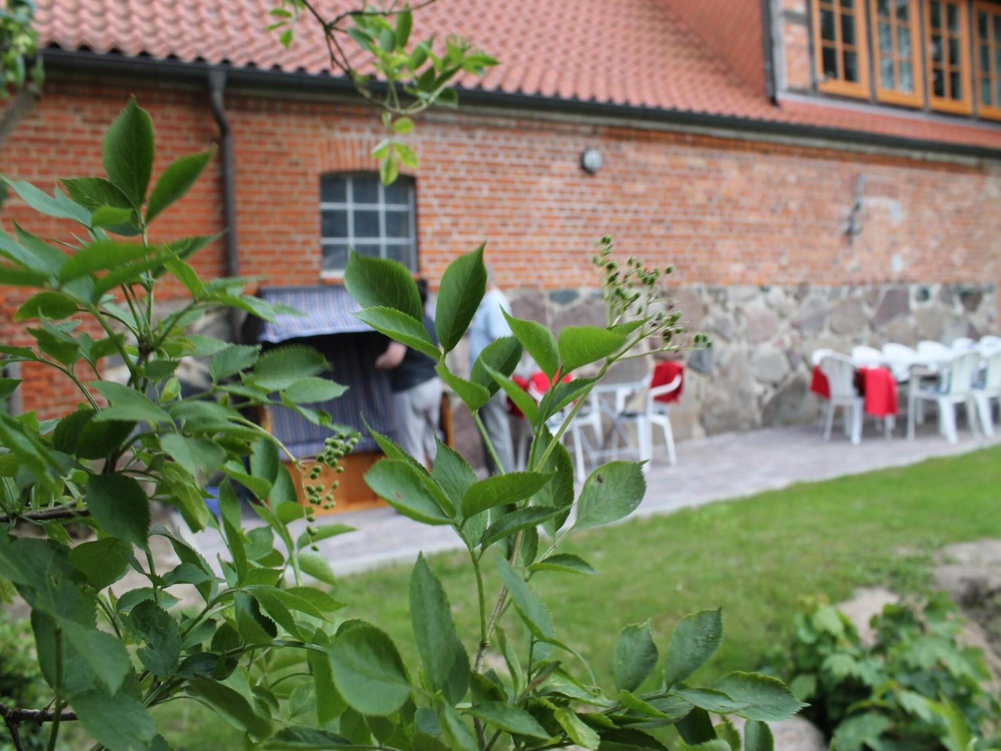 Вілла Mansion In Gressow With Terrace Garden Bbq Pond Bicycles Екстер'єр фото
