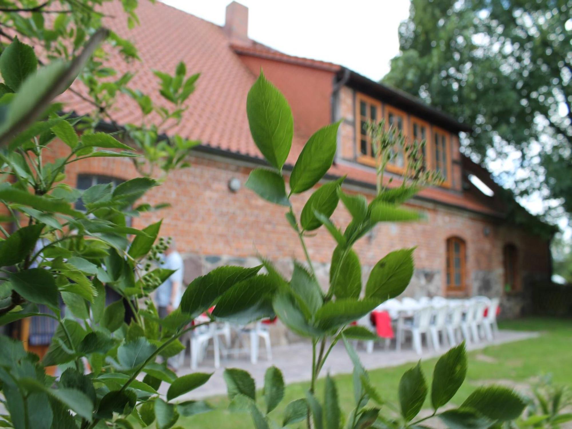 Вілла Mansion In Gressow With Terrace Garden Bbq Pond Bicycles Екстер'єр фото